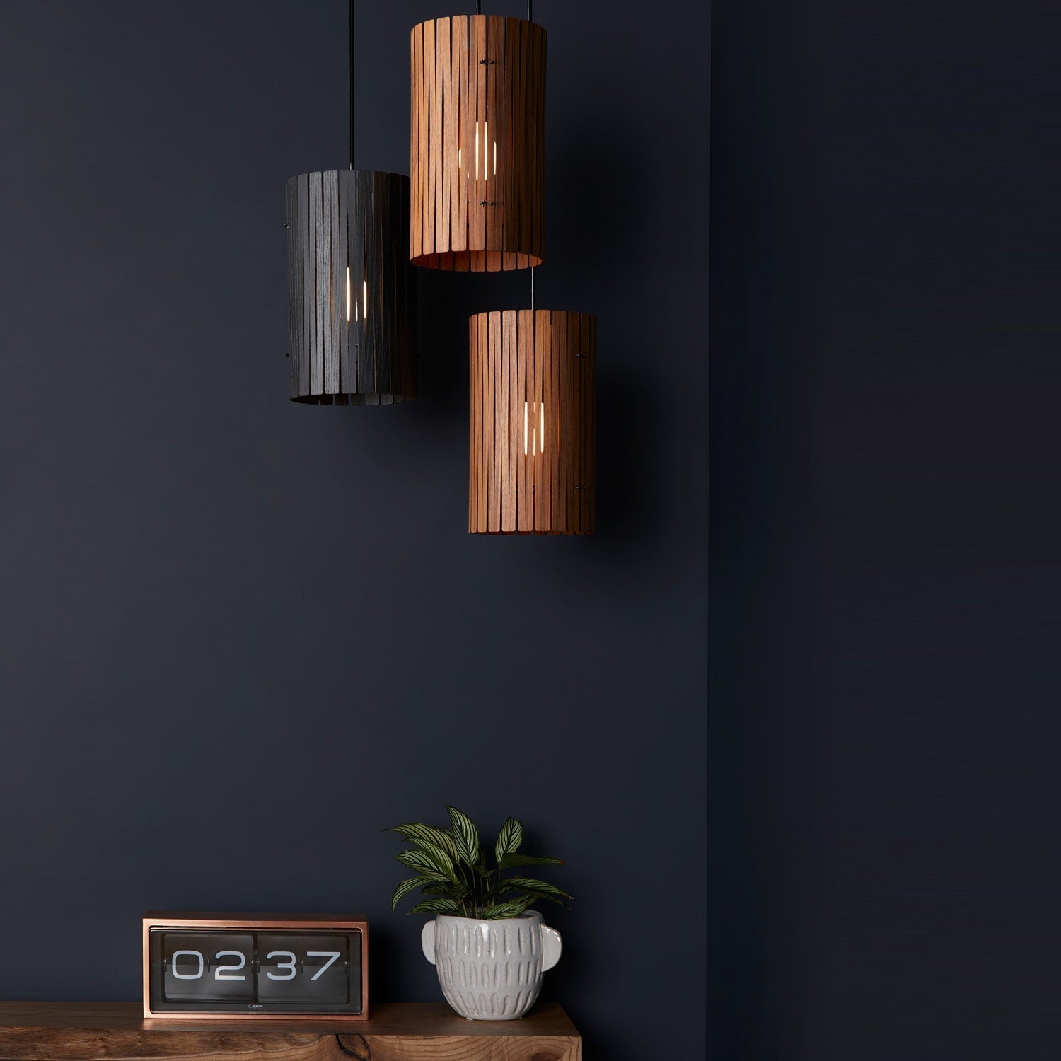 Kerflights P2 Pendant Light in living room.