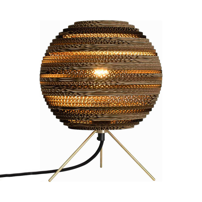 Moon Table Lamp in Natural.