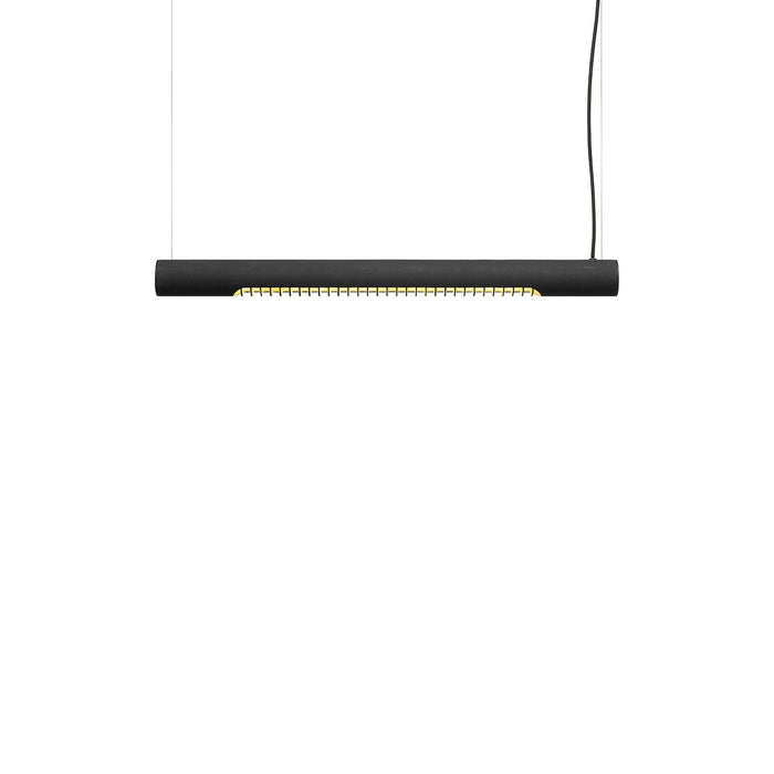 Roest LED Linear Pendant Light in Carbon (29.5-Inch).