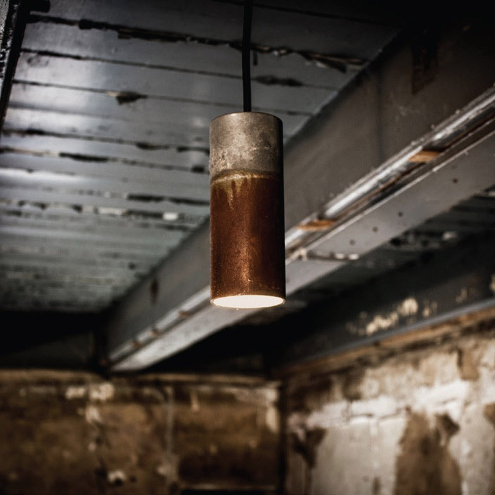 Roest Mini Pendant Light in room.