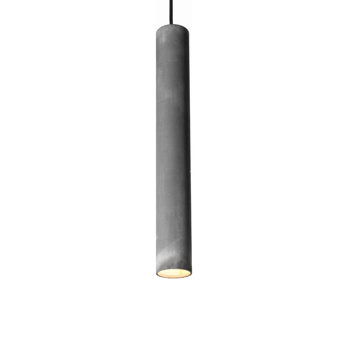 Roest Pendant Light in Zinc (17.75-Inch).