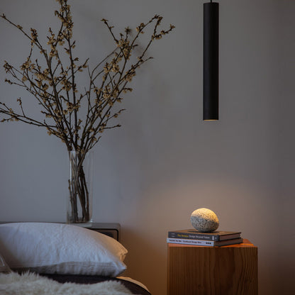 Roest Pendant Light in bedroom.