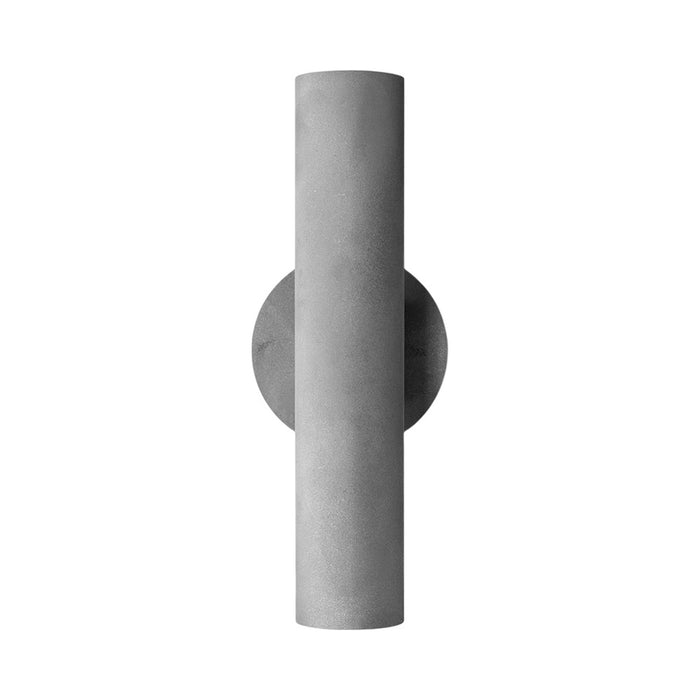 Roest Wall Light in Zinc.