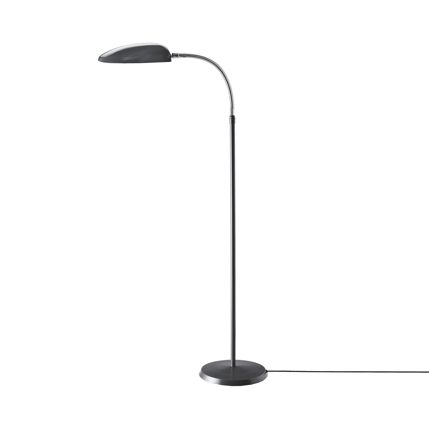 Cobra Floor Lamp in Anthracite Grey Semi Matt.