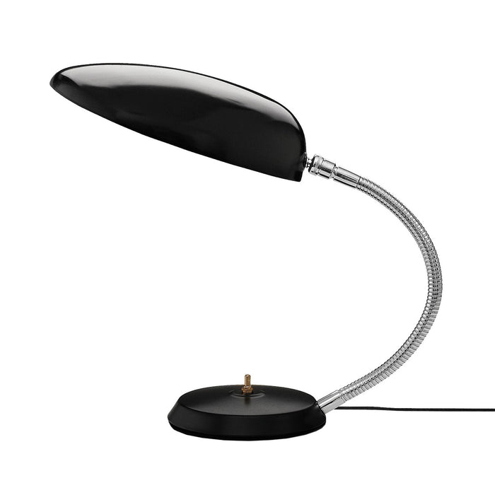 Cobra Table Lamp in Black Semi Matt.