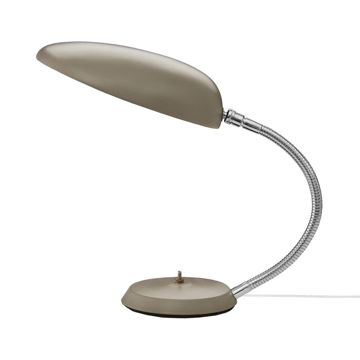 Cobra Table Lamp in Warm Grey Semi Matt.