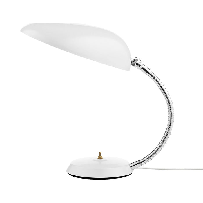 Cobra Table Lamp in White Semi Matt.