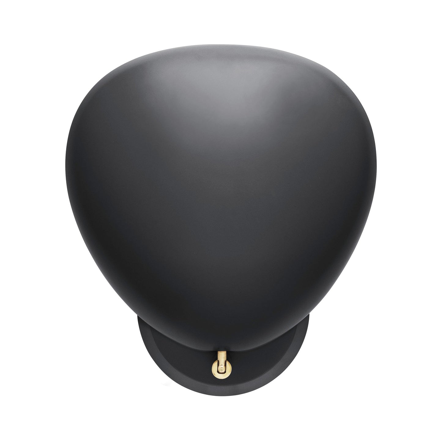 Cobra Wall Light in Black Semi Matt.