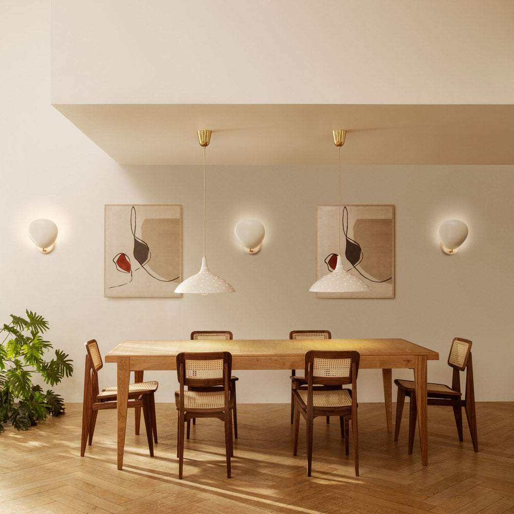 Cobra Wall Light in living room.