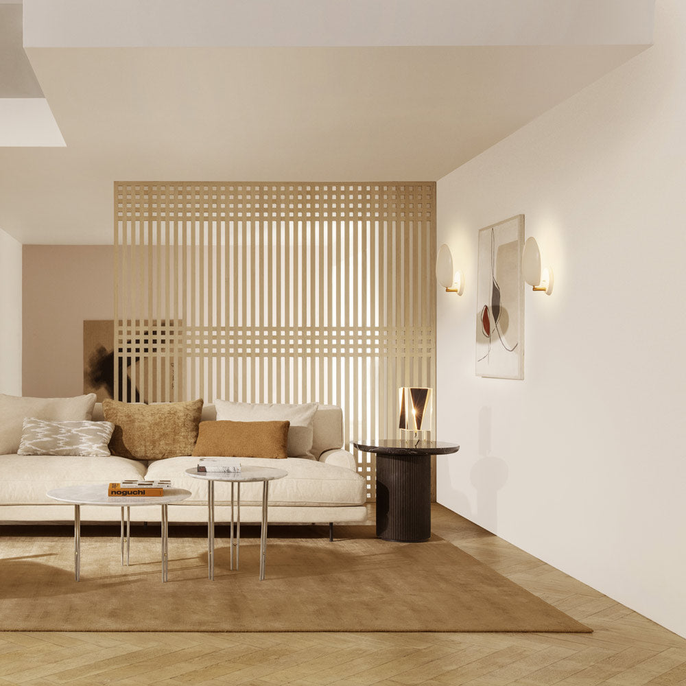 Cobra Wall Light in dining room.