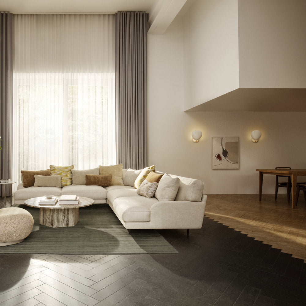 Cobra Wall Light in living room.