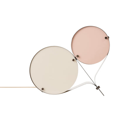 Coppia Table Lamp in Detail.