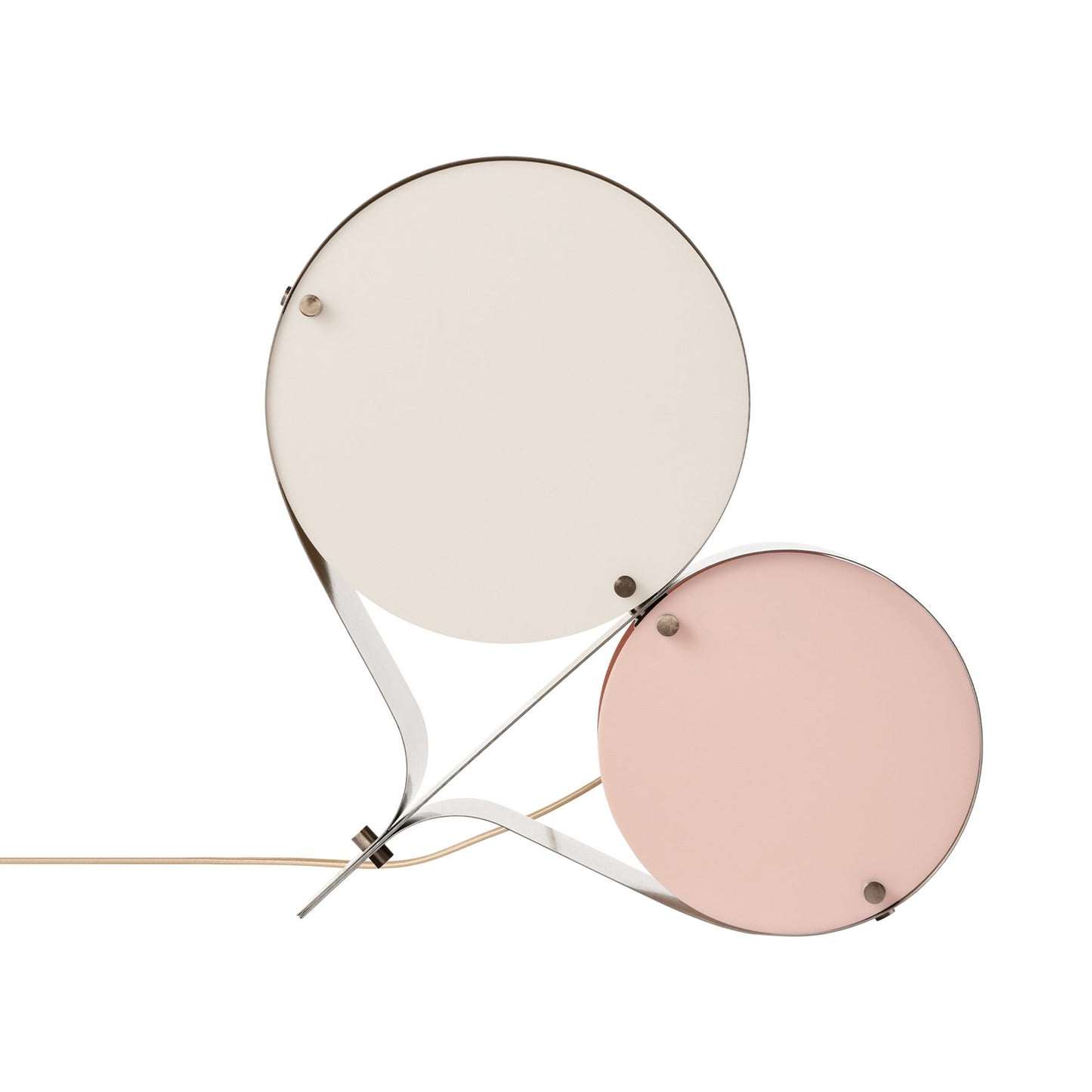 Coppia Table Lamp in Detail.
