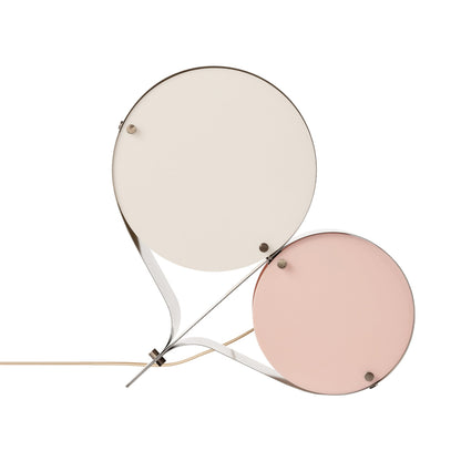 Coppia Table Lamp in Detail.