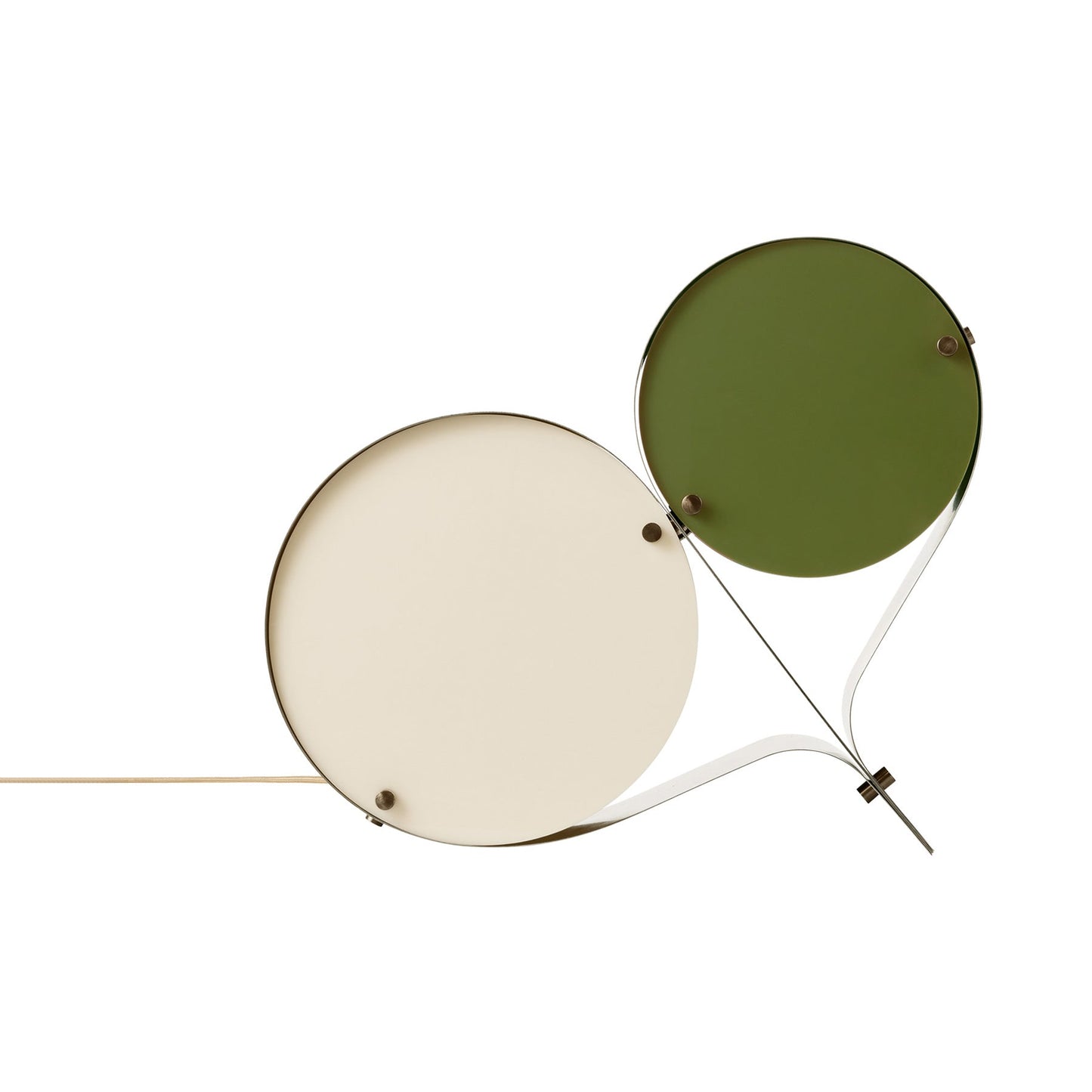 Coppia Table Lamp in Detail.