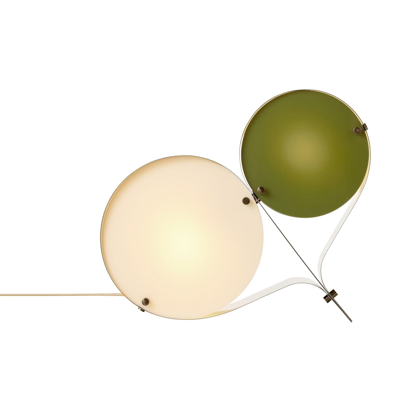 Coppia Table Lamp in Detail.