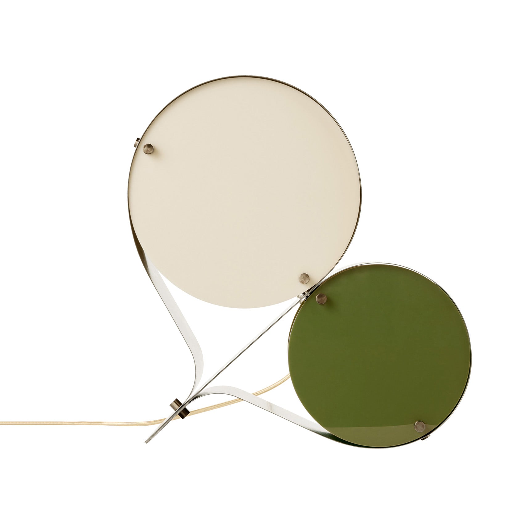 Coppia Table Lamp in Detail.