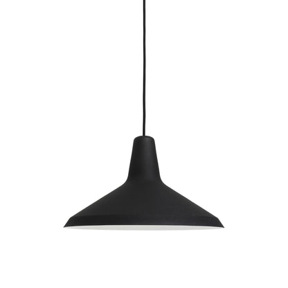 G-10 Pendant Light in Black Rough.