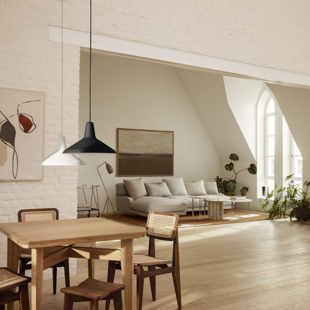 G-10 Pendant Light in living room.