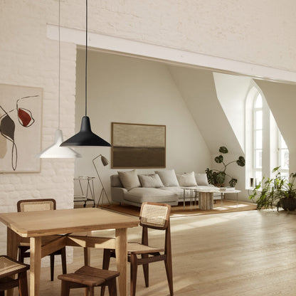 G-10 Pendant Light in living room.