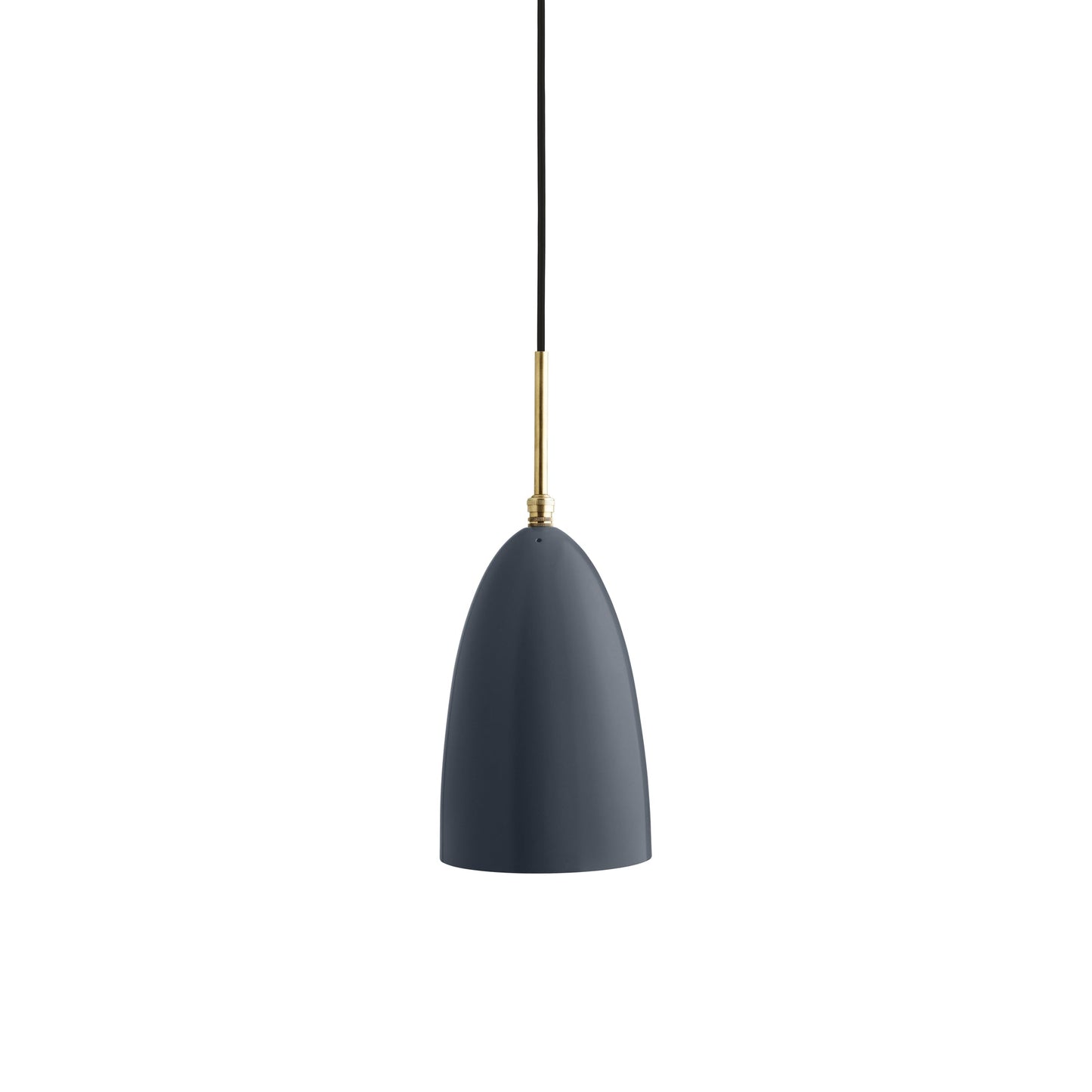 Gräshoppa Pendant Light in Anthracite Grey Semi Matt.