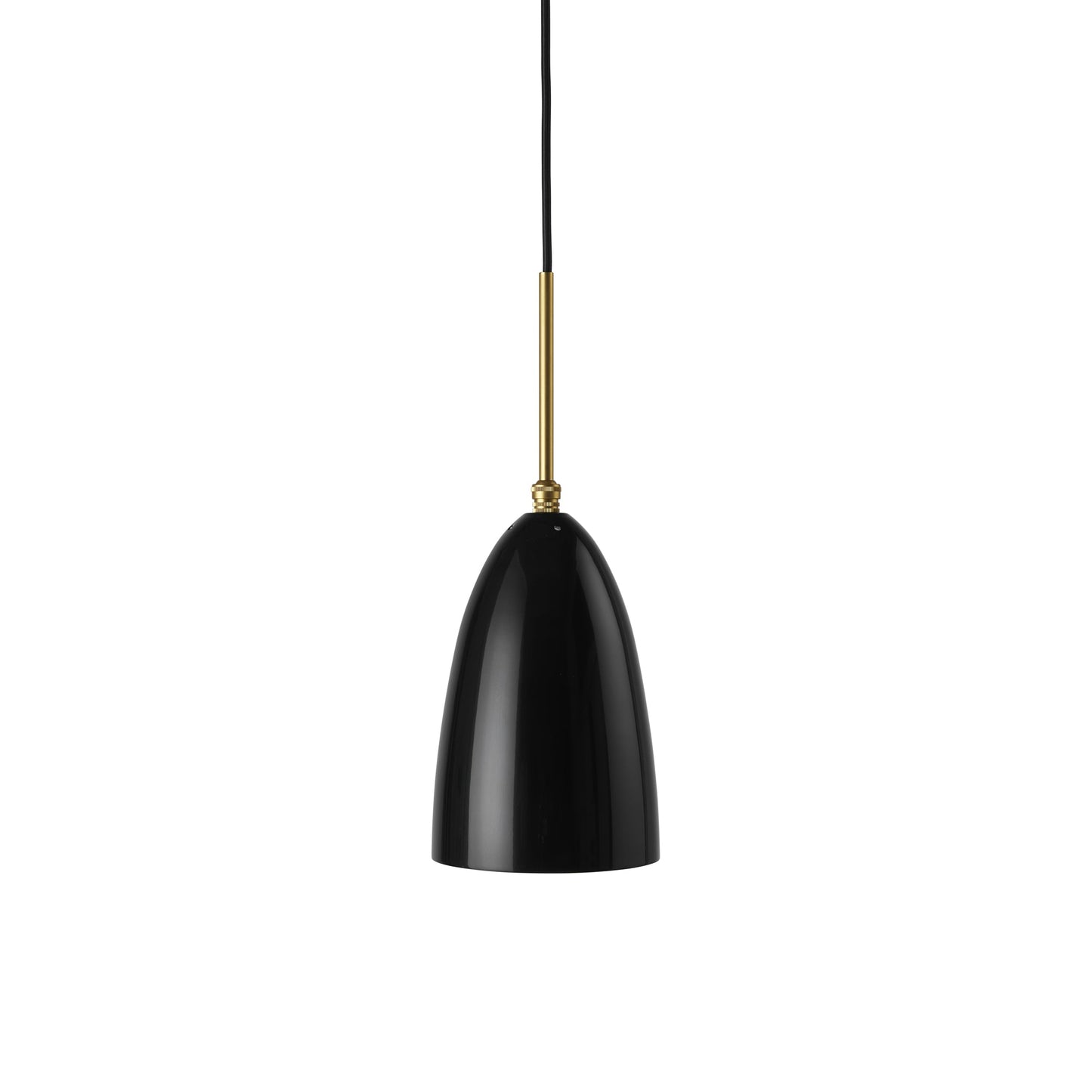 Gräshoppa Pendant Light in Black Glossy.