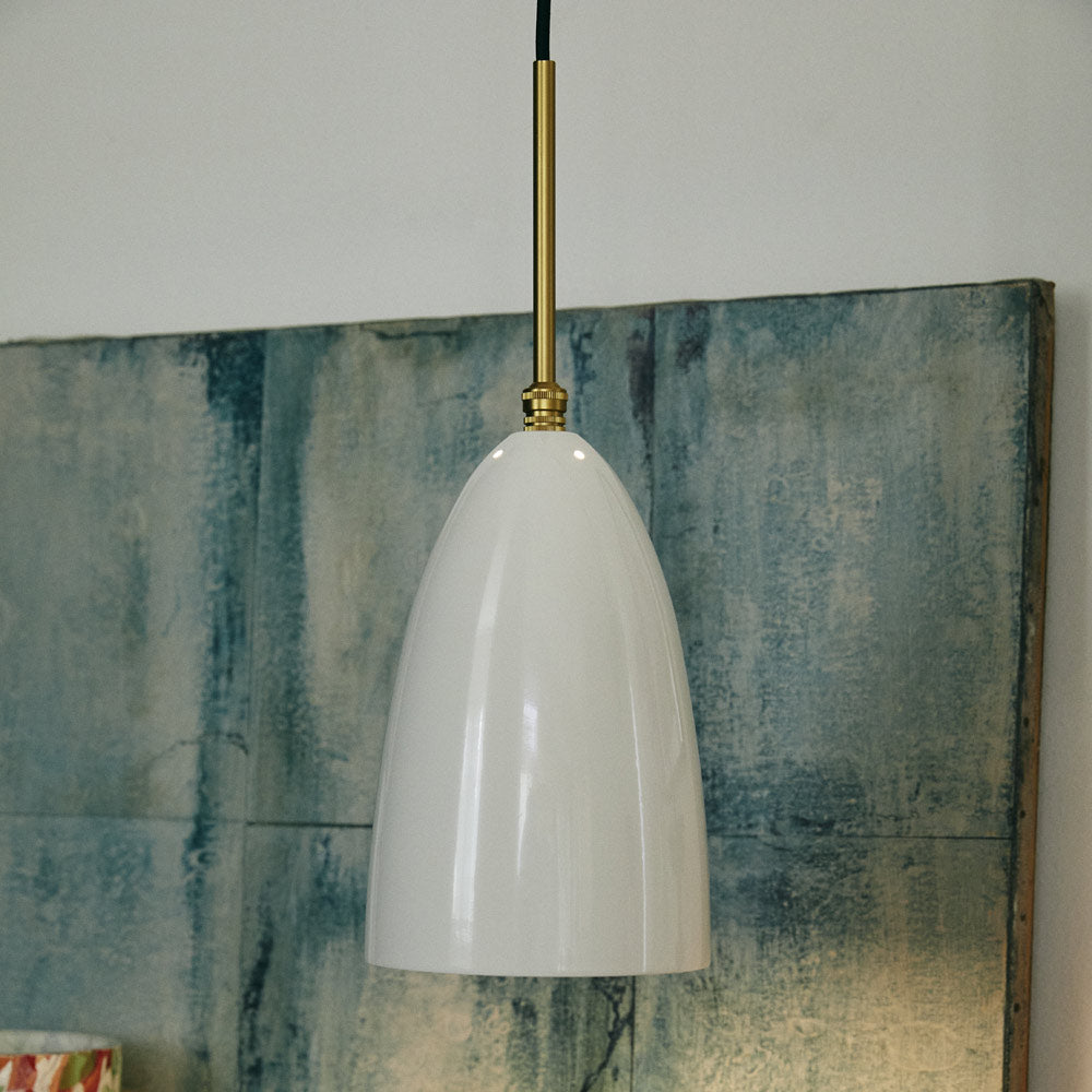 Gräshoppa Pendant Light in Detail.