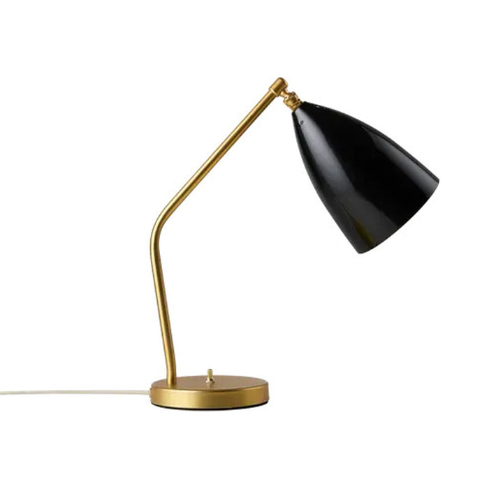 Gräshoppa Table Lamp in Black Glossy.