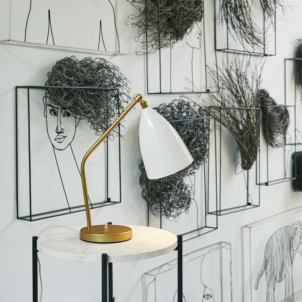 Gräshoppa Table Lamp in Detail.