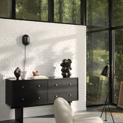 Howard Wall Light in living room.