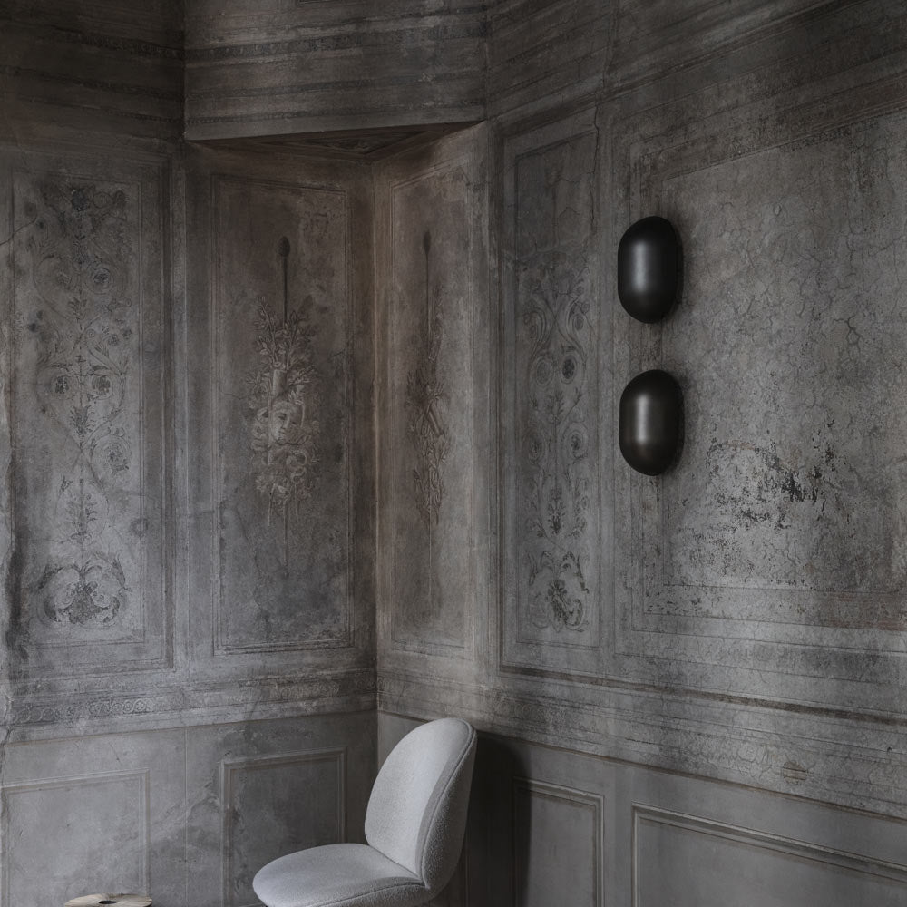 Howard Wall Light in living room.