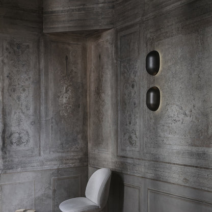 Howard Wall Light in living room.