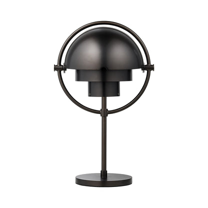 Multi-Lite LED Rechargeable Table Lamp in Black Brass/Black Brass.