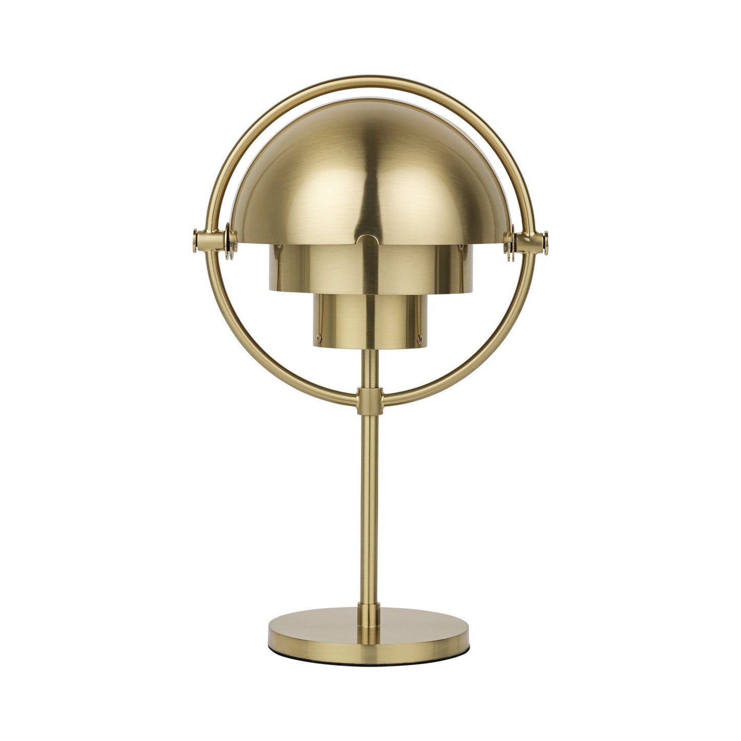 Multi-Lite LED Rechargeable Table Lamp in Brass/Brass Shiny.