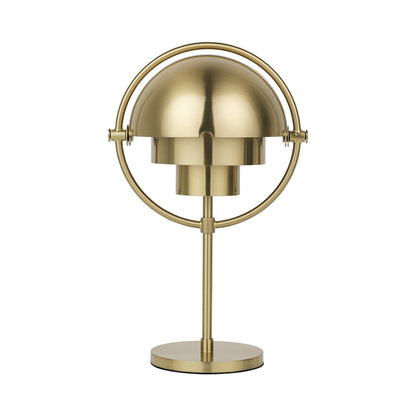 Multi-Lite LED Rechargeable Table Lamp in Brass/Brass Shiny.