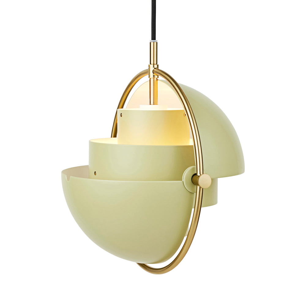 Multi-Lite Pendant Light in Detail.