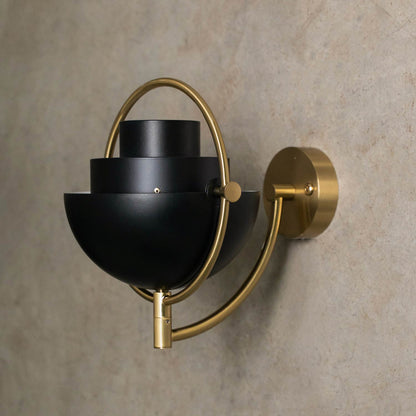 Multi-Lite Wall Light in Detail.