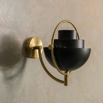 Multi-Lite Wall Light in Detail.
