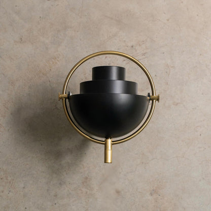 Multi-Lite Wall Light in Detail.