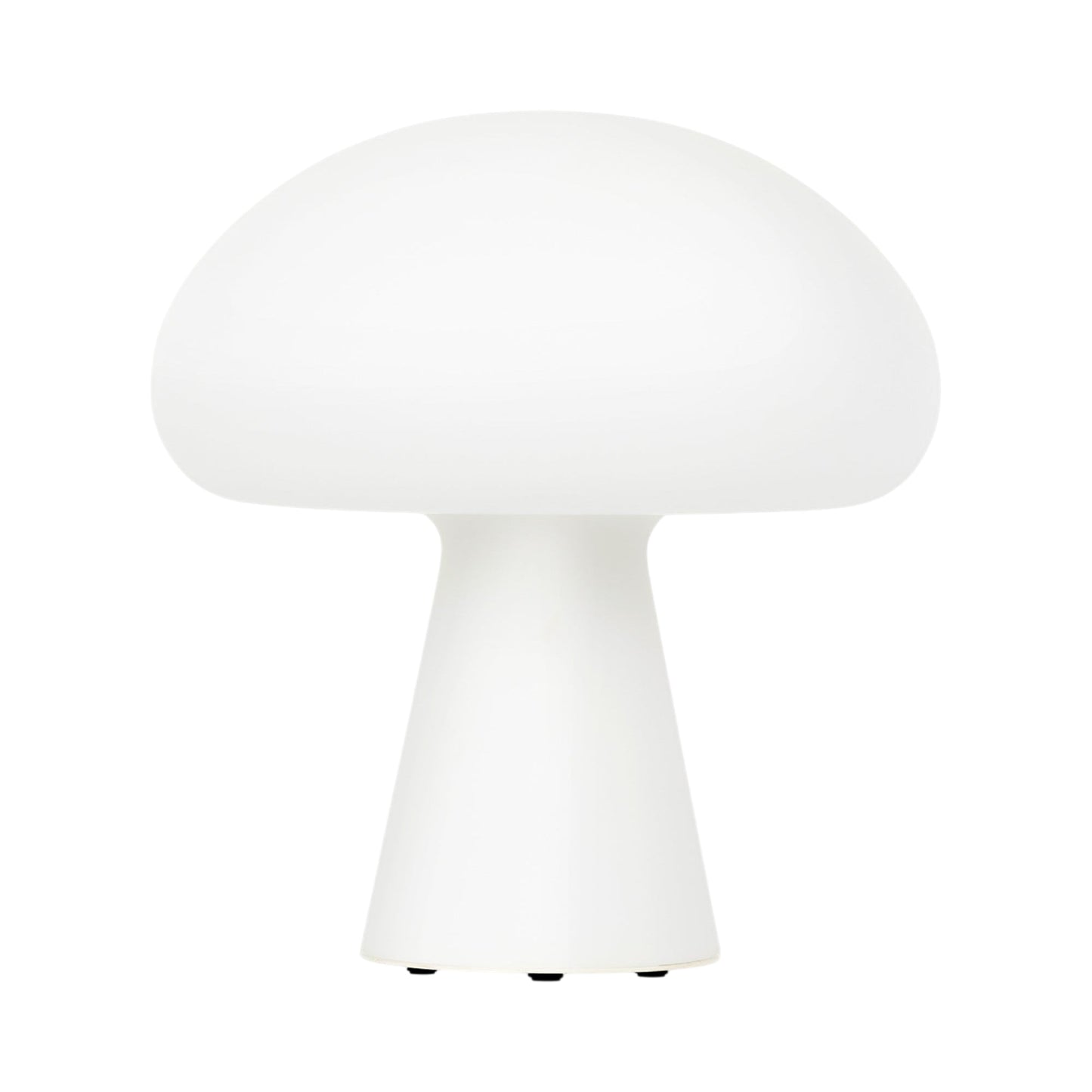 Obello LED Table Lamp in Frosted Glass.