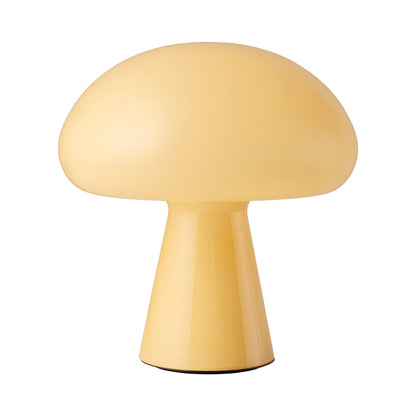 Obello LED Table Lamp in Mellow Yellow.