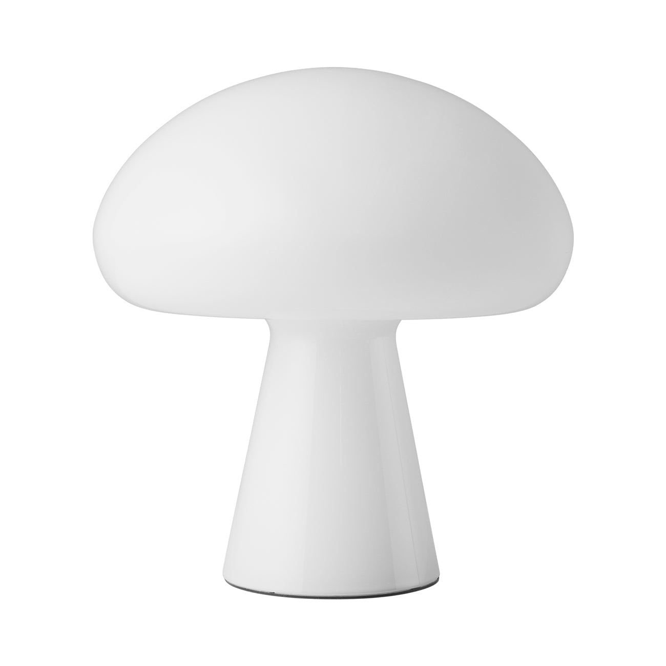 Obello LED Table Lamp in Pearl White.