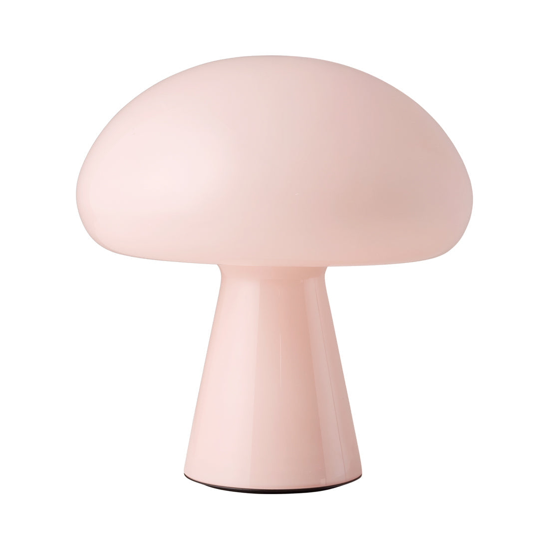 Obello LED Table Lamp in Powder Pink.