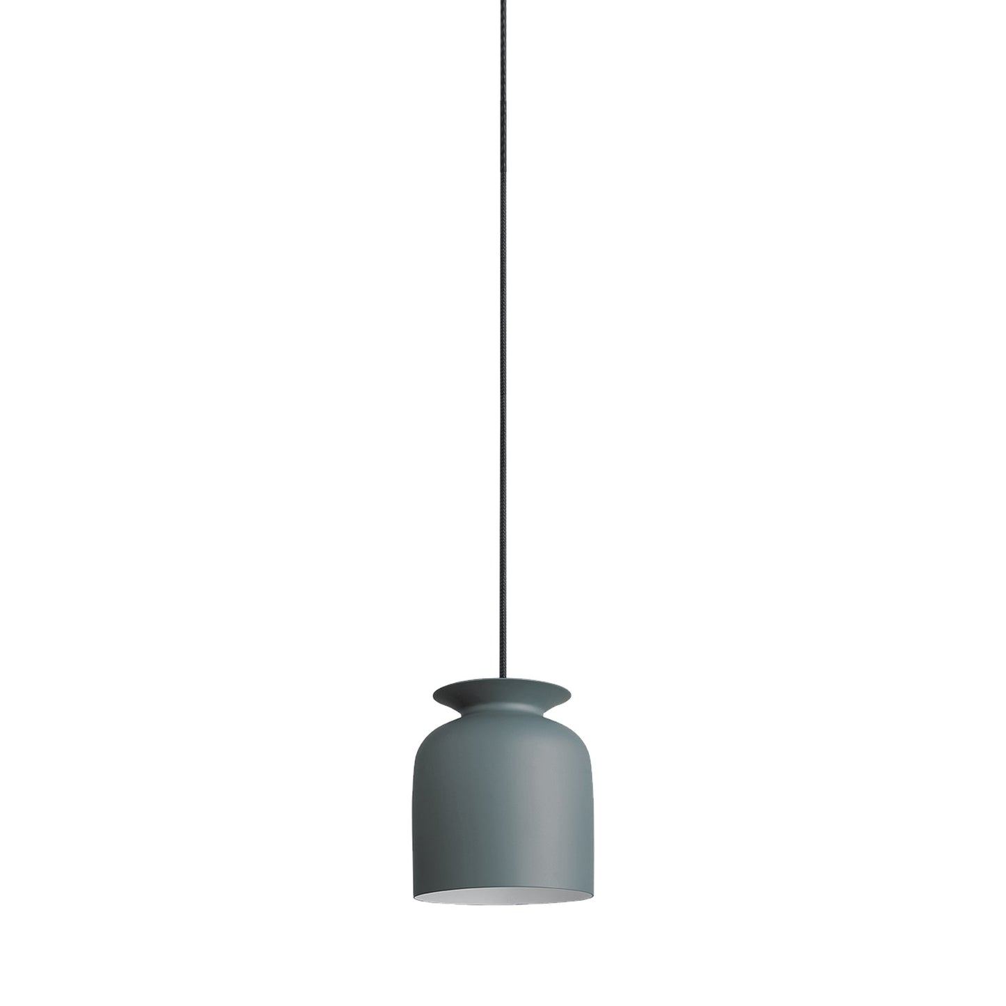 Ronde Pendant Light in Pigeon Grey Matt (Small).