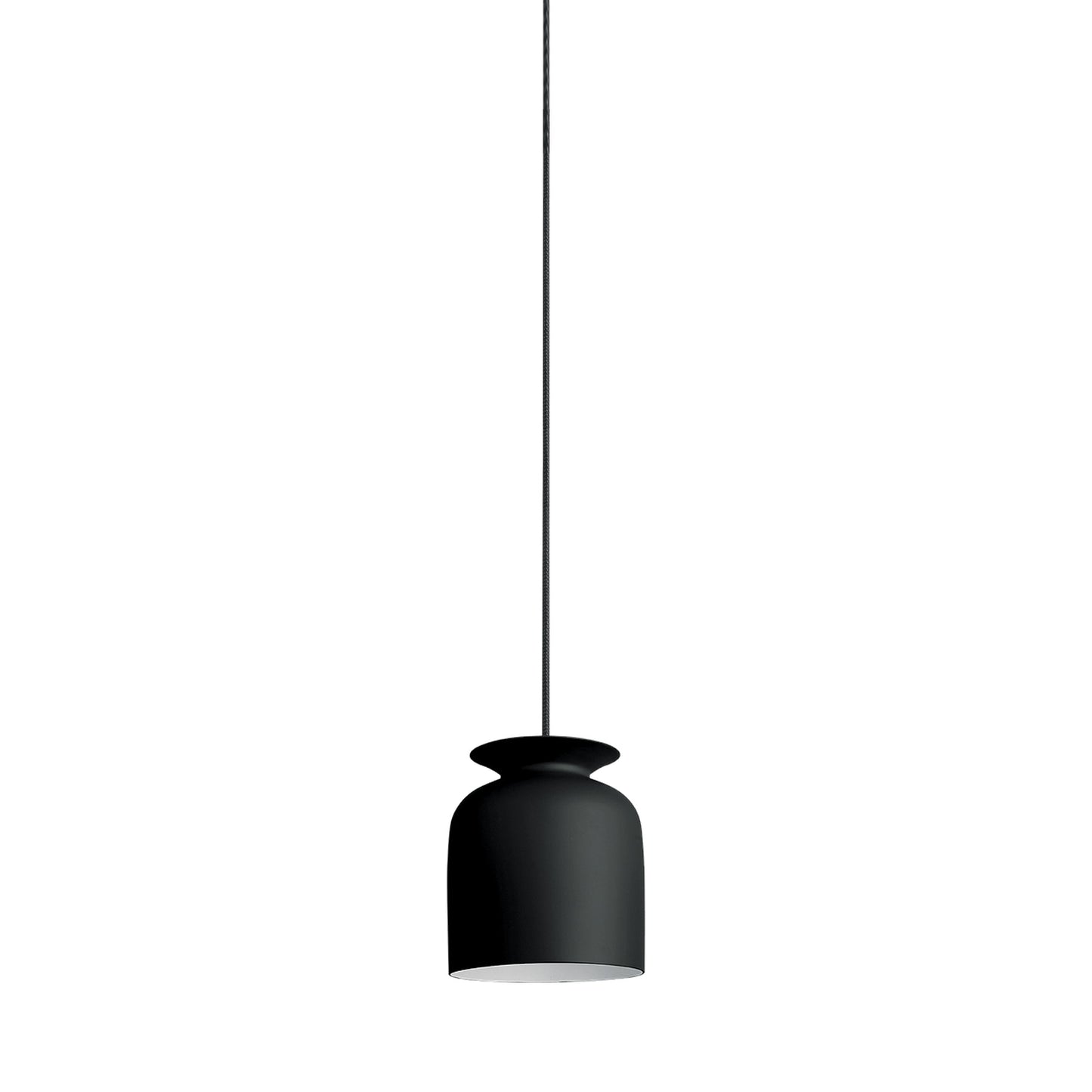 Ronde Pendant Light in Soft Black Matt (Small).