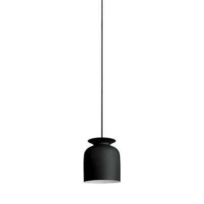 Ronde Pendant Light in Soft Black Matt (Small).