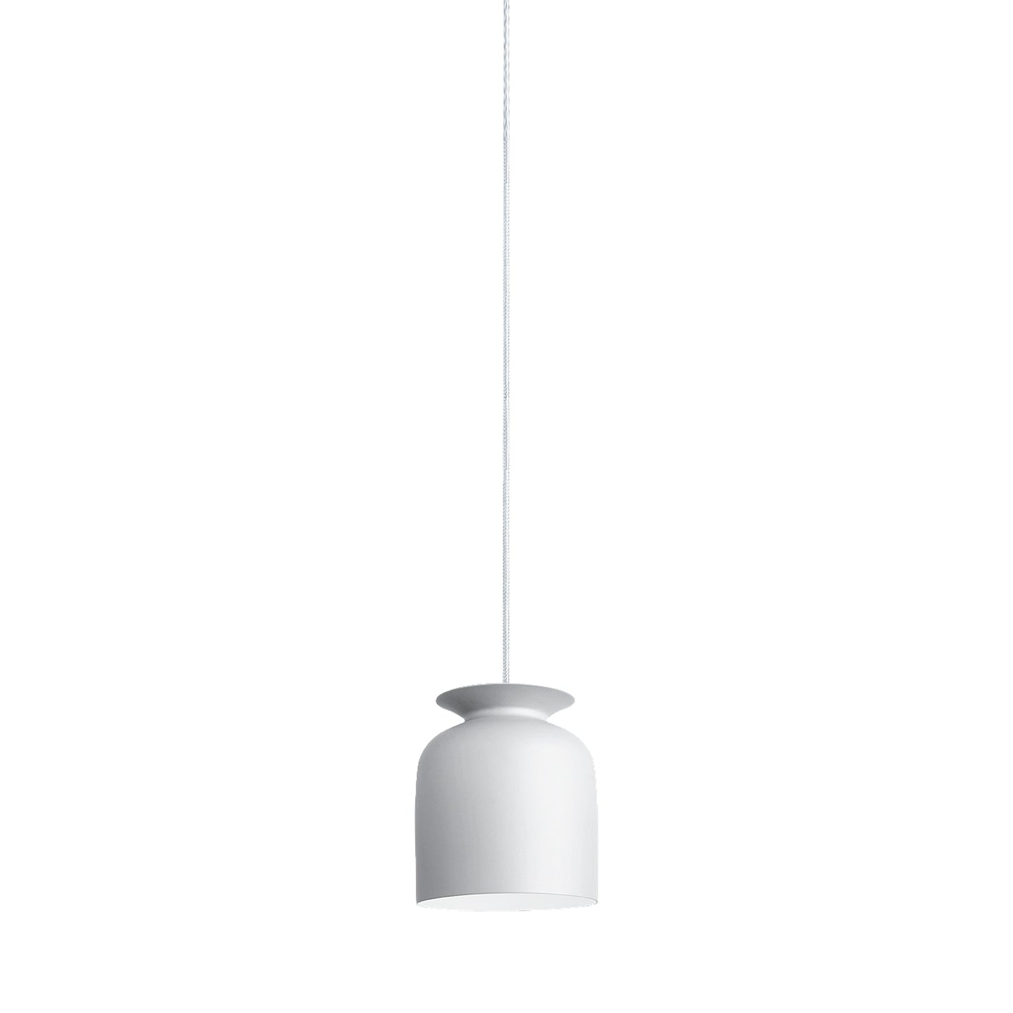 Ronde Pendant Light in White Matt (Small).