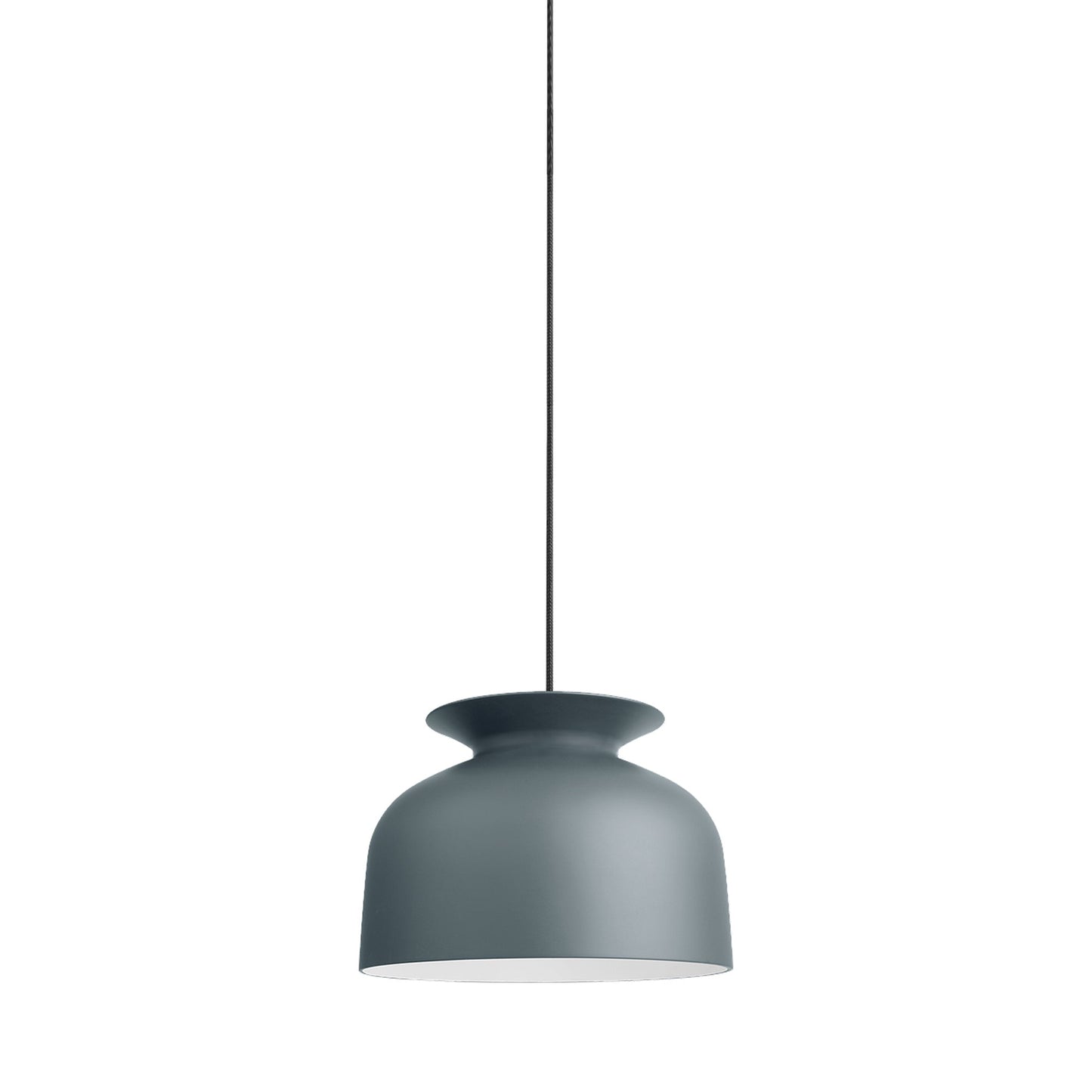 Ronde Pendant Light in Pigeon Grey Matt (Large).
