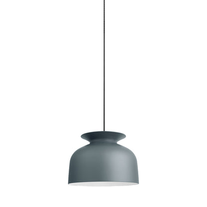 Ronde Pendant Light in Pigeon Grey Matt (Large).