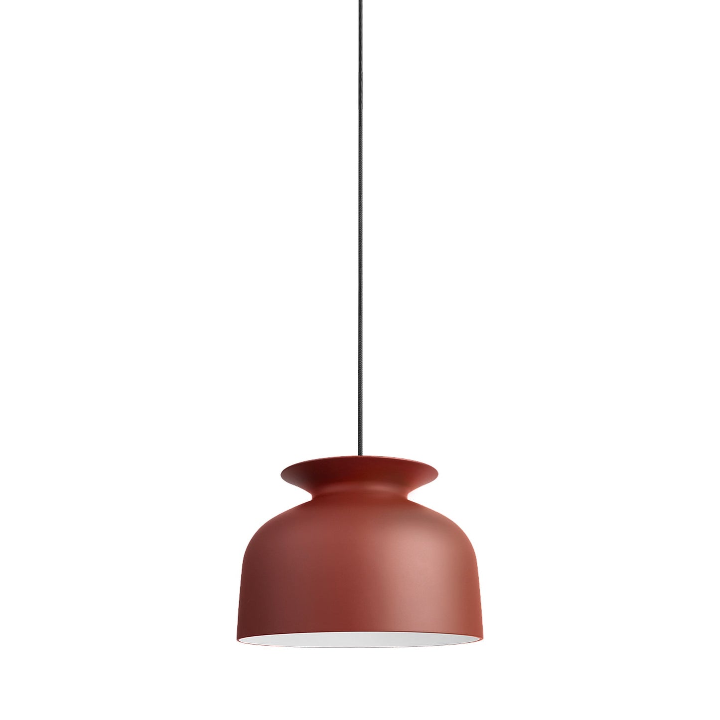 Ronde Pendant Light in Redwood Matt (Large).